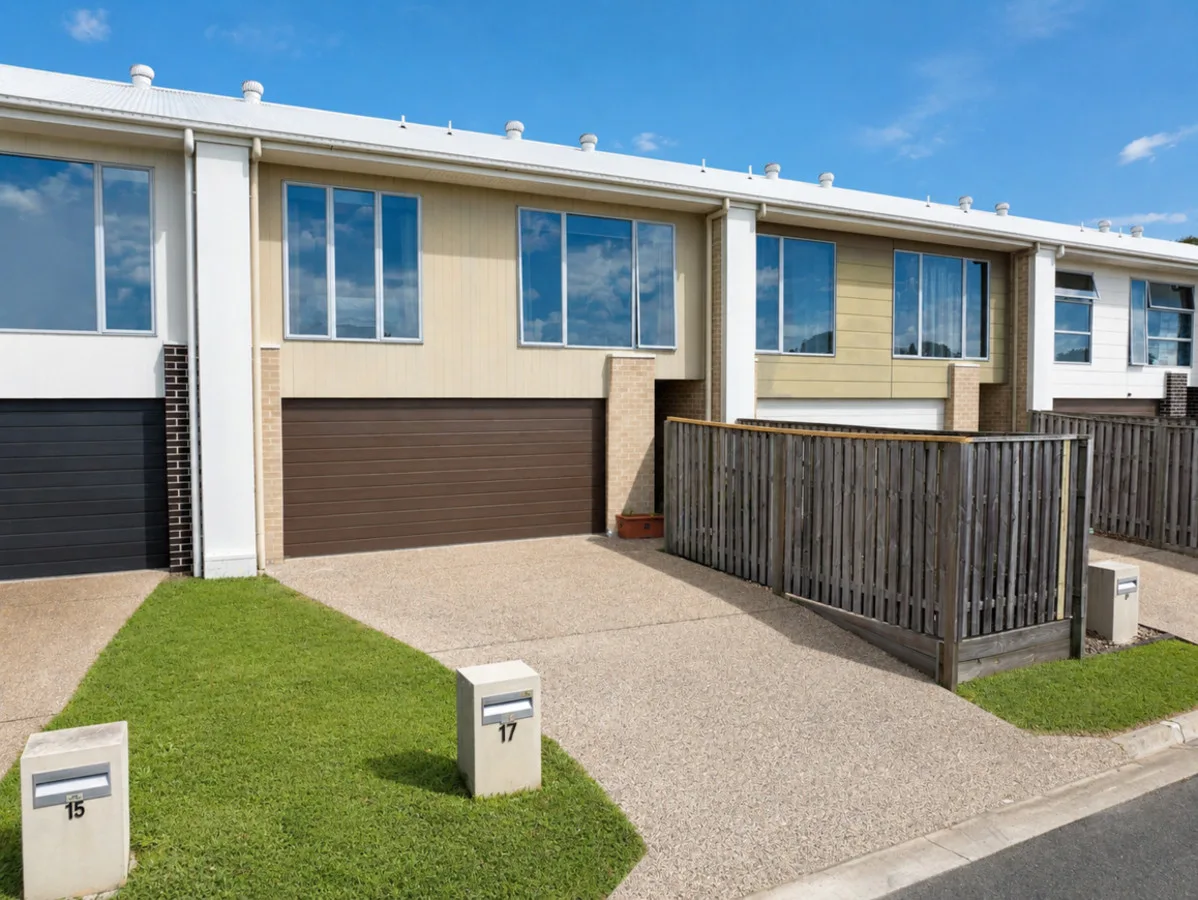 Modern Family Living opposite parklands